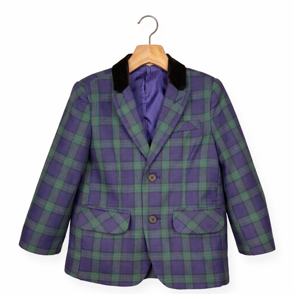 Plaid jacket